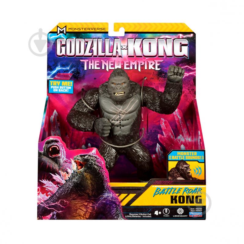 Фигурка Godzilla vs. Kong Конг готов к бою (звук) 35507 - фото 2