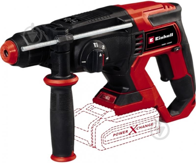 Перфоратор Einhell аккумуляторный TE-HD 18/20 Li - Solo 4514260 - фото 1 Перфоратор Einhell аккумуляторный TE-HD 18/20 Li - Solo 4514260 - фото 1