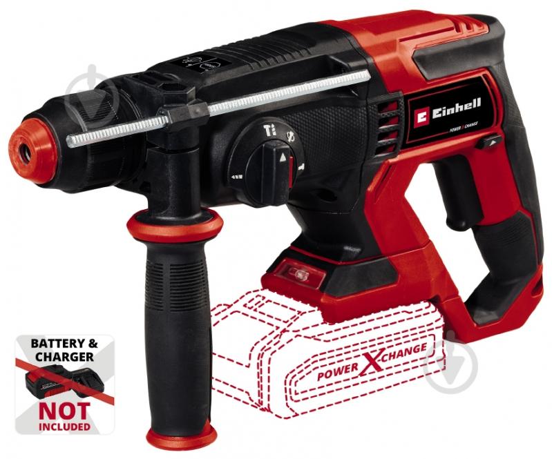 Перфоратор Einhell акумуляторний TE-HD 18/20 Li - Solo 4514260 - фото 1