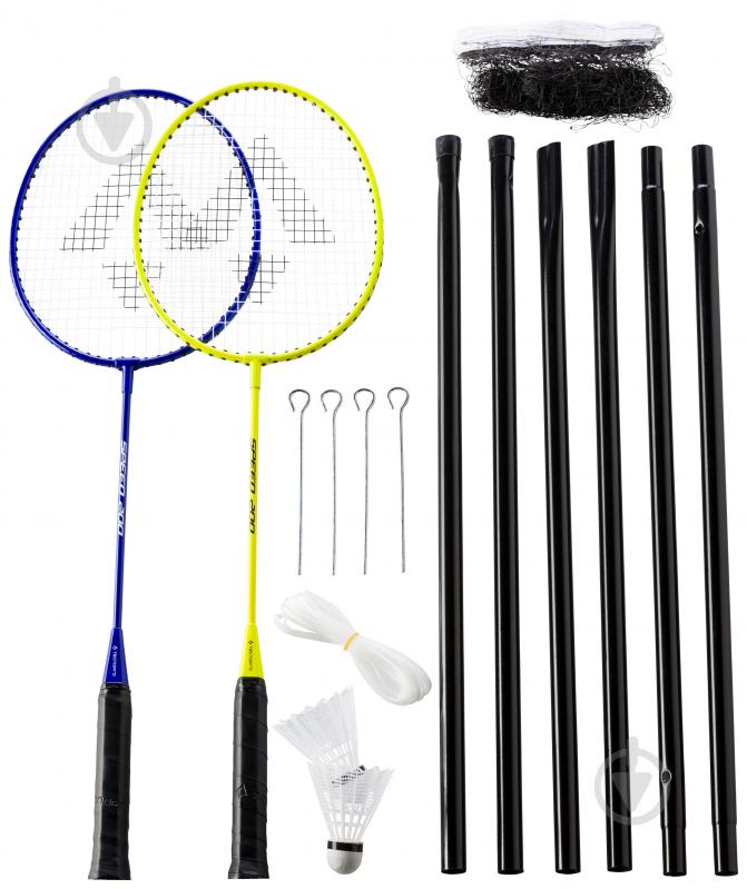 Набір для бадмінтону TECNOPRO Speed 200 Yellow/Blue 3 1/2 - фото 1 Набір для бадмінтону TECNOPRO Speed 200 Yellow/Blue 3 1/2 - фото 1