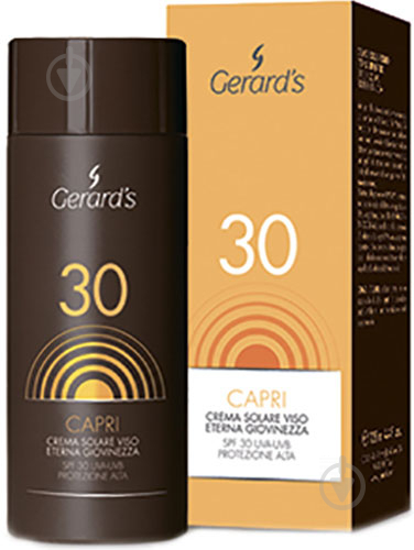 Крем для обличчя денний Gerard’s Capri Sun Cream for Face SPF 30 125 мл - фото 1