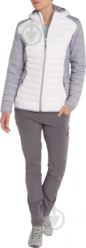 Пуховик жіночий зимовий McKinley Tetlin II wms 280746-904001 р.2XL білий - фото 2 Пуховик жіночий зимовий McKinley Tetlin II wms 280746-904001 р.2XL білий - фото 2