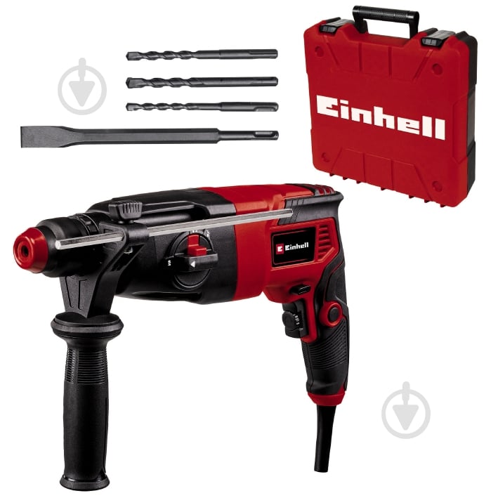 Перфоратор Einhell TC-RH 620 4F Kit 4257992 - фото 1