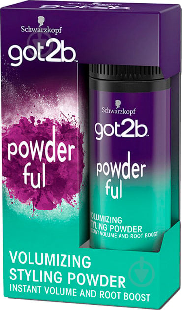 Schwarzkopf Got2b Powder'ful Объем 10 г - фото 2