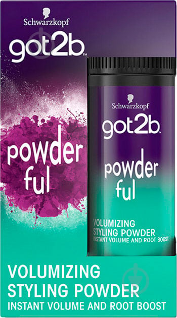 Schwarzkopf Got2b Powder'ful Объем 10 г - фото 1