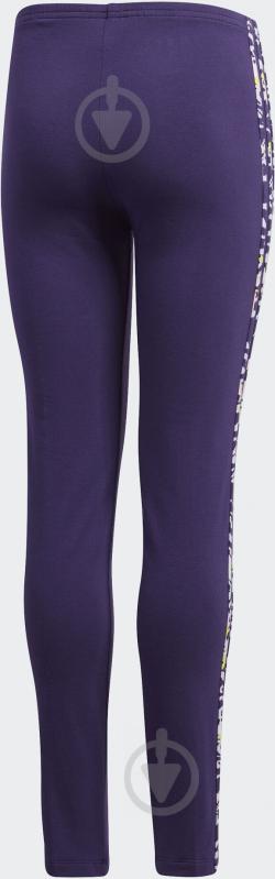 Лосины Adidas SOLID LEGGINGS GD2805 синий - фото 2