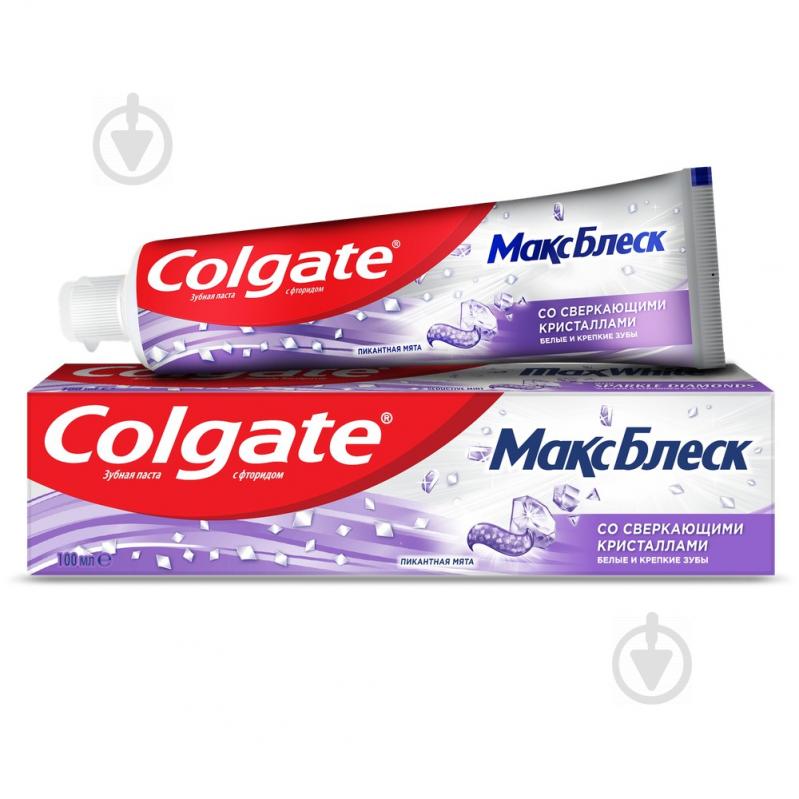 Зубна паста Colgate Макс Шайн 100 мл - фото 2