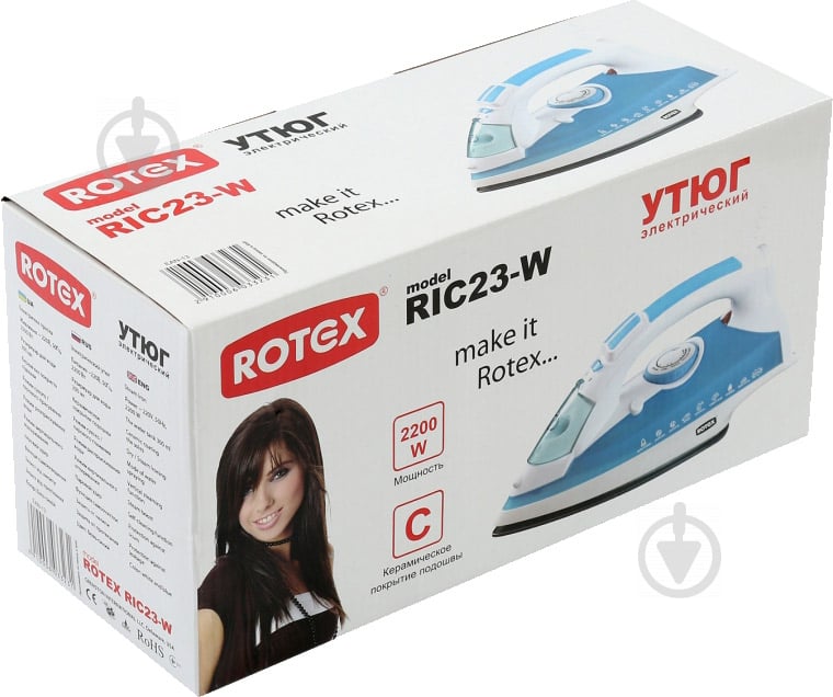 Утюг Rotex RIC23-W - фото 3