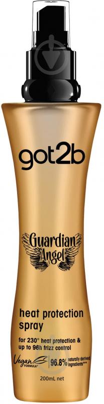 Спрей Schwarzkopf Got2b Guardian Angel термозащитный 200 мл - фото 1 Спрей Schwarzkopf Got2b Guardian Angel термозащитный 200 мл - фото 1