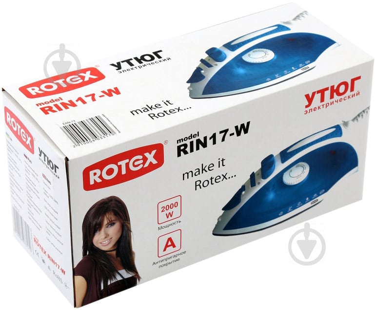 Утюг Rotex RIN17-W - фото 3