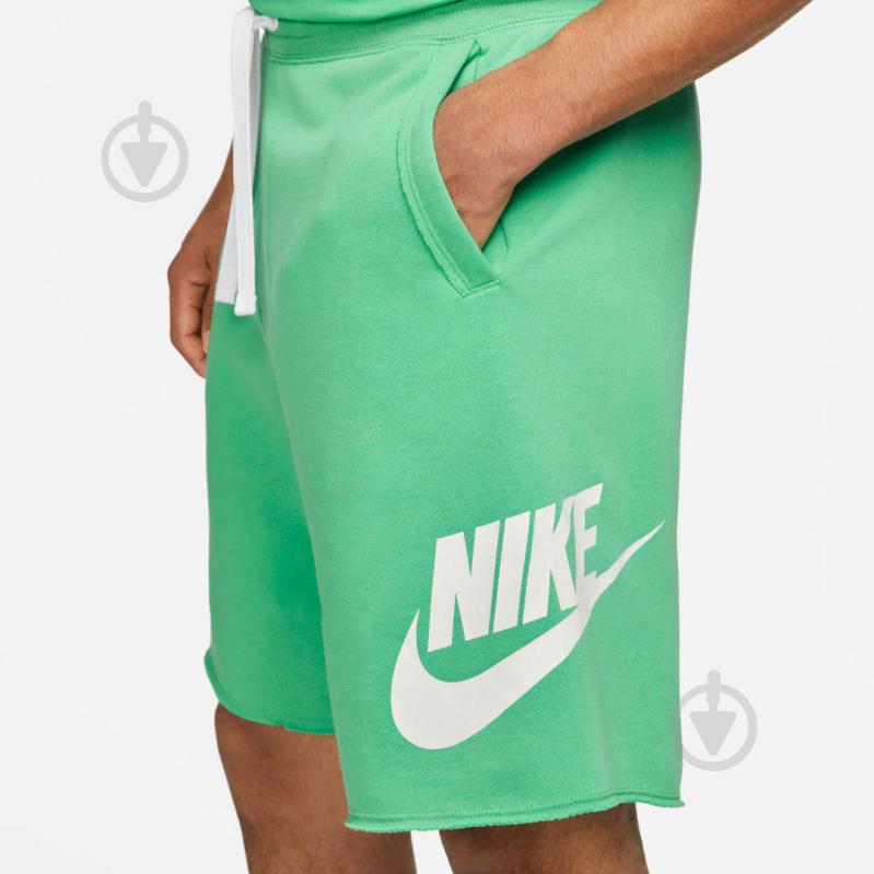 Шорти Nike CLUB ALUMNI HBR FT SHORT DX0502-363 р. 3XL зелений - фото 4