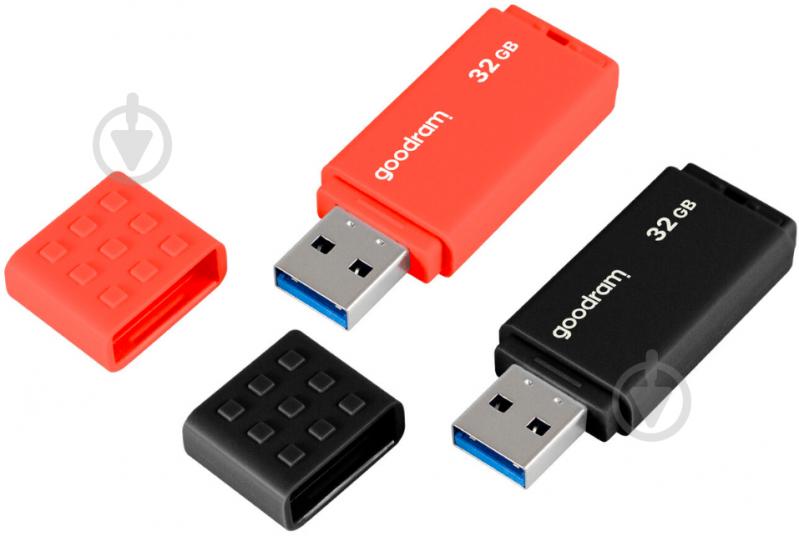 Флешпам'ять Goodram UME3 MIX 2 Pack 32 ГБ USB 3.2 Gen. 1 (UME3-0320MXR11-2P) - фото 1