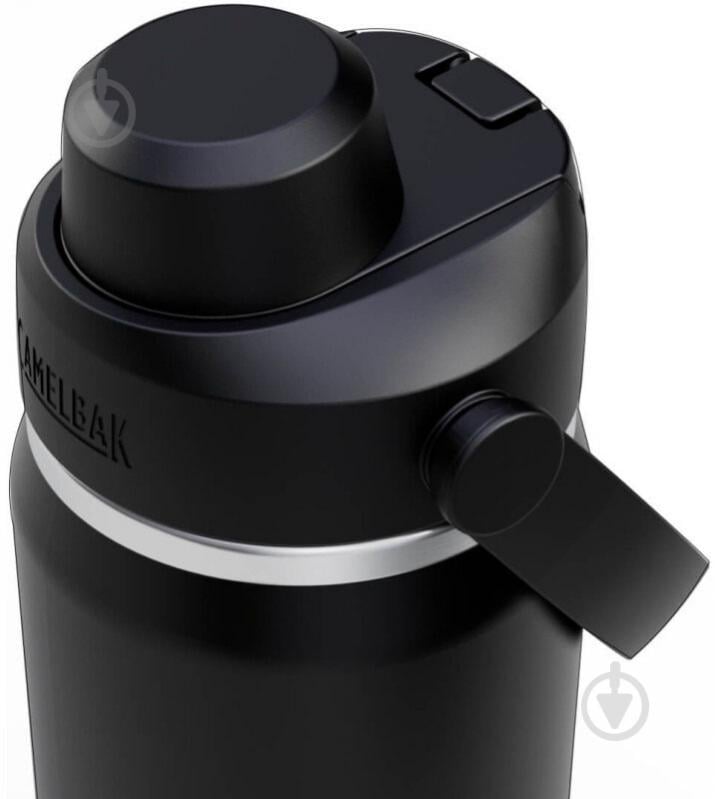 Термобутылка Camelbak Thrive Chug VI 590 мл чорний - фото 3 Термобутылка Camelbak Thrive Chug VI 590 мл чорний - фото 3