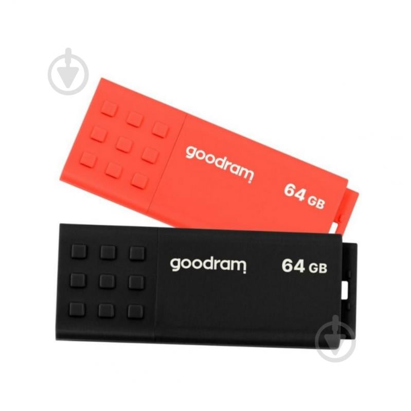 Флешпам'ять Goodram UME3 MIX 2 Pack 64 ГБ USB 3.2 Gen. 1 (UME3-0640MXR11-2P) - фото 1