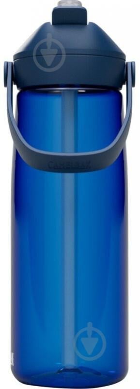 Бутылка спортивная Camelbak Thrive Flip Straw 740 мл синій - фото 3