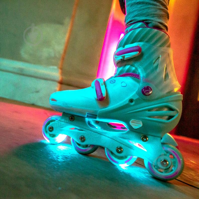 Роликові ковзани Neon Combo Skates NT10T4 р. 34-37 бірюзовий - фото 6