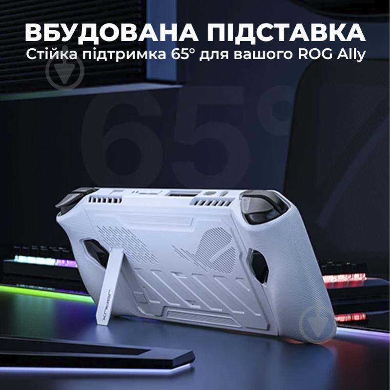 Чехол JSAUX ModCase для ROG Ally PC0109 White white - фото 4