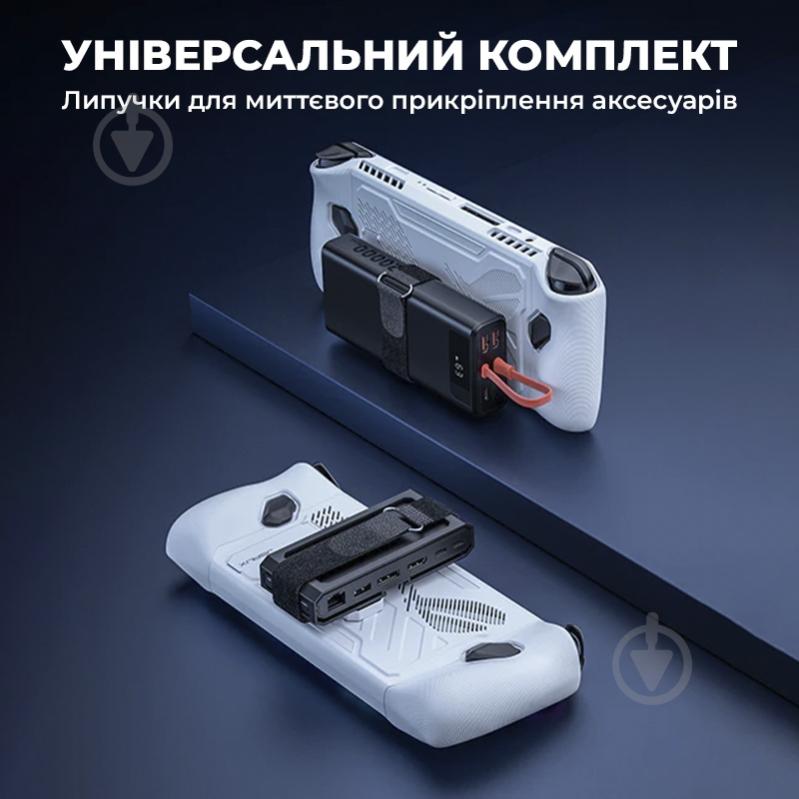 Чехол JSAUX ModCase для ROG Ally PC0109 White white - фото 5