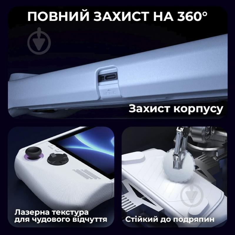 Чехол JSAUX ModCase для ROG Ally PC0109 White white - фото 7