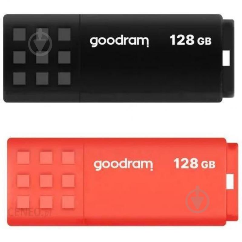 Флеш-память Goodram UME3 MIX 2 Pack 128 ГБ USB 3.2 Gen. 1 (UME3-1280MXR11-2P) - фото 1