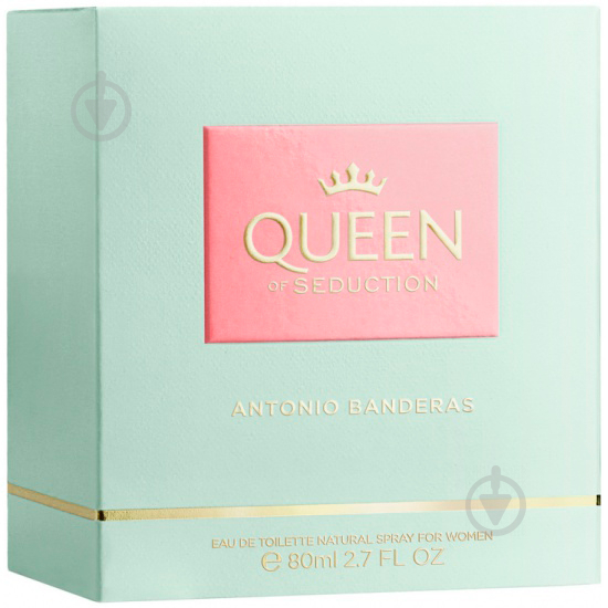 Туалетна вода Antonio Banderas Queen of Seduction 80 мл - фото 3