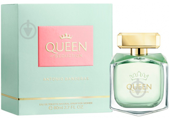 Туалетна вода Antonio Banderas Queen of Seduction 80 мл - фото 1