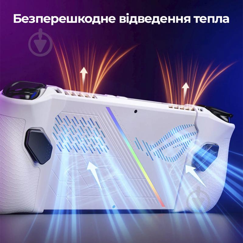 Накладки для геймпада JSAUX для ROG Ally PC0201 білий white - фото 8