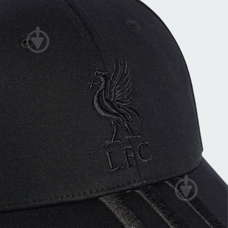 Кепка Adidas Liverpool FC BB CAP JZ4433 OSFM чорний - фото 3