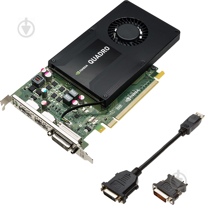 Відеокарта PNY Quadro K2200 4GB GDDR5 128bit (VCQK2200-PB) - фото 5