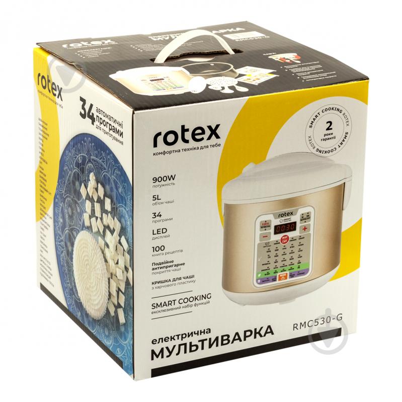 Мультиварка Rotex RMC530-G - фото 7