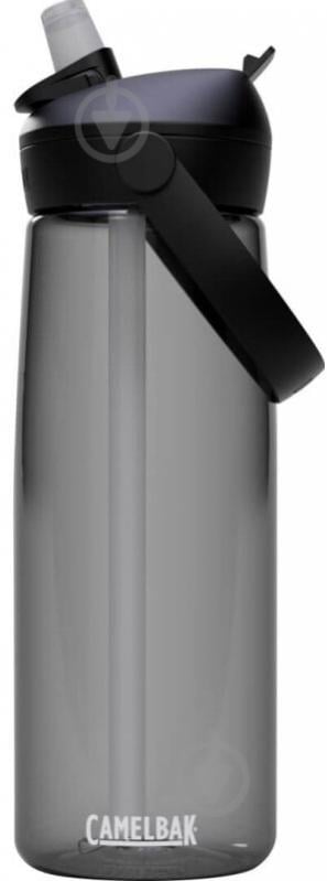 Пляшка спортивна Camelbak Thrive Flip Straw 740 мл сірий - фото 1