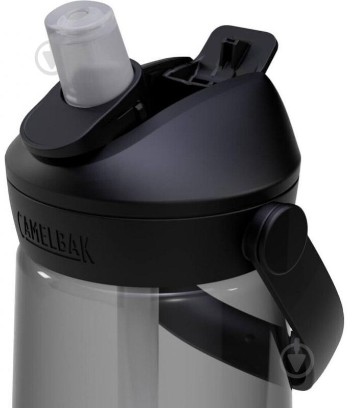 Пляшка спортивна Camelbak Thrive Flip Straw 740 мл сірий - фото 3