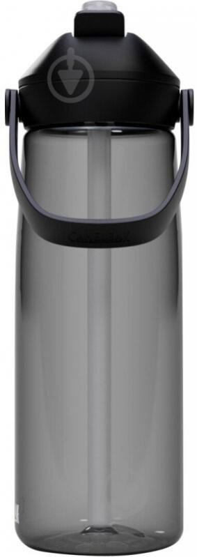 Пляшка спортивна Camelbak Thrive Flip Straw 740 мл сірий - фото 4