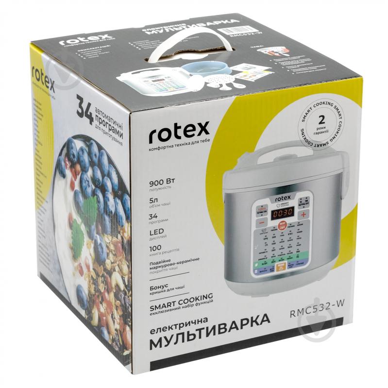 Мультиварка Rotex RMC532-W - фото 4