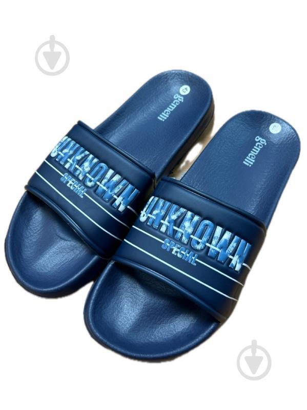 Шлепанцы Gemelli Оушен р.46 синий - фото 1