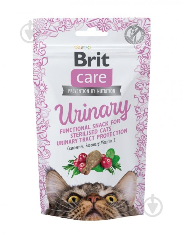 Лакомство Brit Care Snack Urinary с индейкой 50 г - фото 1