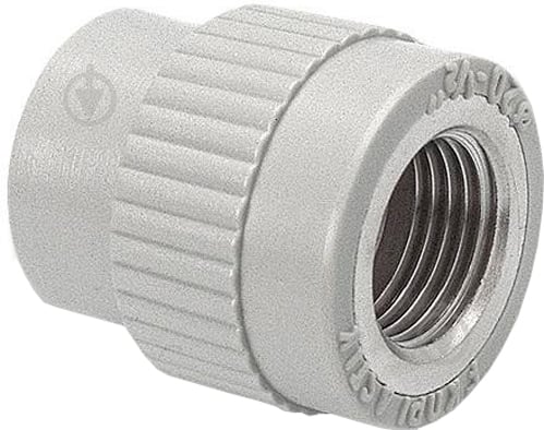 Муфта Wavin МРВ 50х6/4 - фото 1 Муфта Wavin МРВ 50х6/4 - фото 1