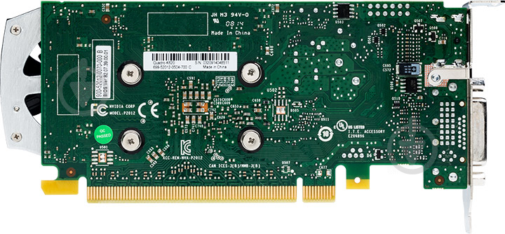 Відеокарта PNY Quadro K620 2GB GDDR3 128bit (VCQK620-PB) - фото 4