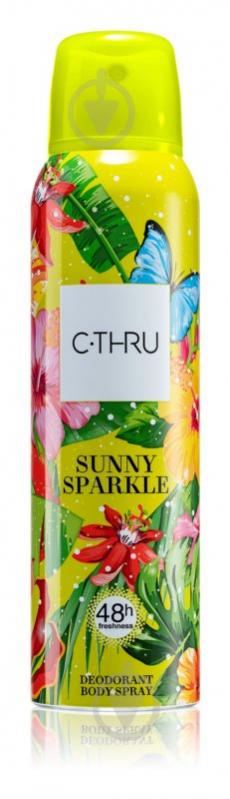 Дезодорант для женщин C-Thru Sunny Sparkle 150 мл - фото 1