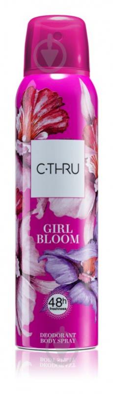 Дезодорант для женщин C-Thru Girl Bloom 150 мл - фото 1