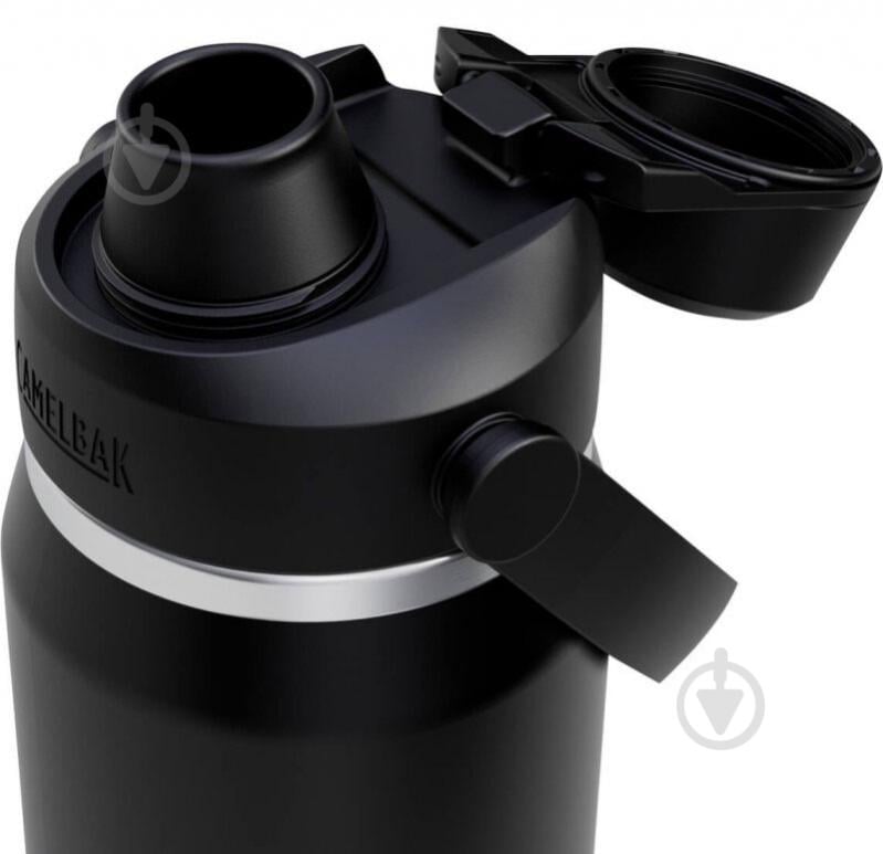 Термобутылка Camelbak Thrive Chug VI 740 мл чорний - фото 2 Термобутылка Camelbak Thrive Chug VI 740 мл чорний - фото 2
