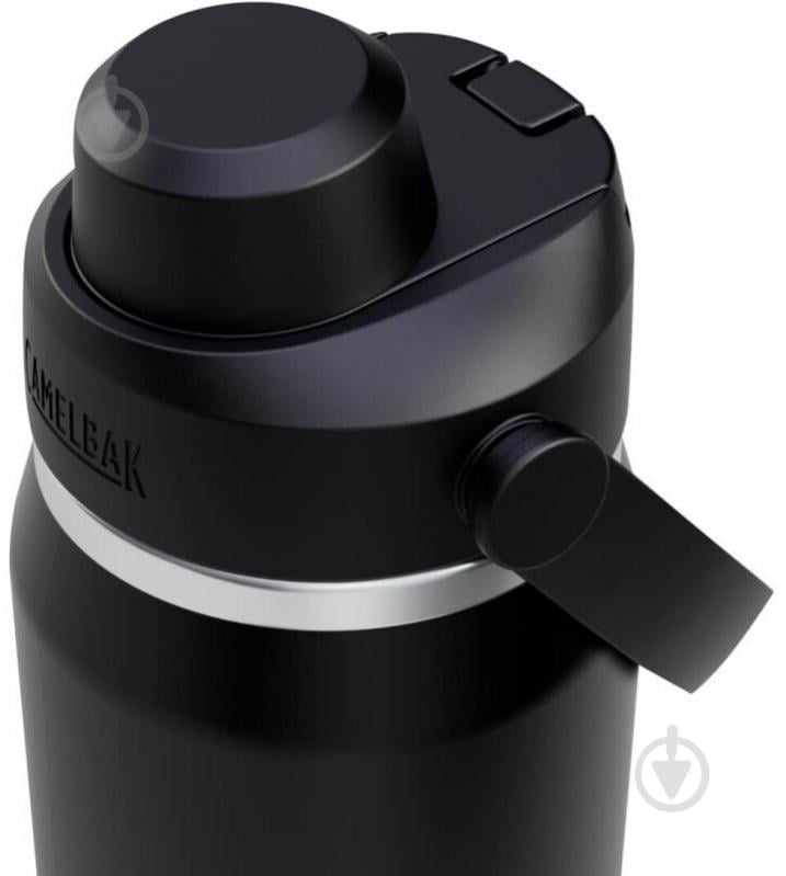 Термобутылка Camelbak Thrive Chug VI 740 мл чорний - фото 3 Термобутылка Camelbak Thrive Chug VI 740 мл чорний - фото 3