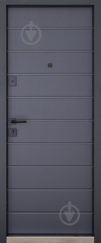 Дверь входная Abwehr КТМ 76 096 Л (7021Т+АЦС) Kale2 ТЕРМО RAL 7024 / антрацит 2050x960 мм левая - фото 3 Дверь входная Abwehr КТМ 76 096 Л (7021Т+АЦС) Kale2 ТЕРМО RAL 7024 / антрацит 2050x960 мм левая - фото 3