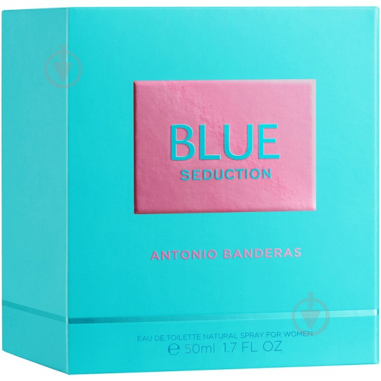 Туалетная вода Antonio Banderas Blue Seduction Woman 50 мл - фото 2