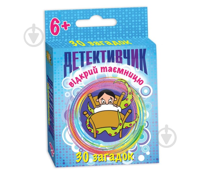 Игра настольная DGT-GAMES Детективчик cards 2226_C - фото 1