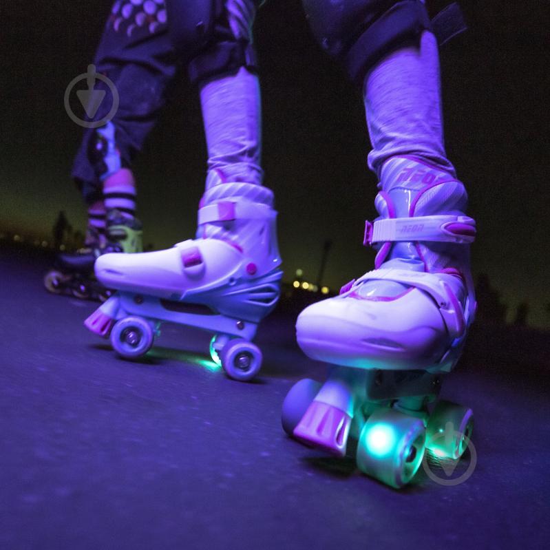 Роликовые коньки Neon Combo Skates NT09T4 р. 30-33 бирюзовый - фото 9