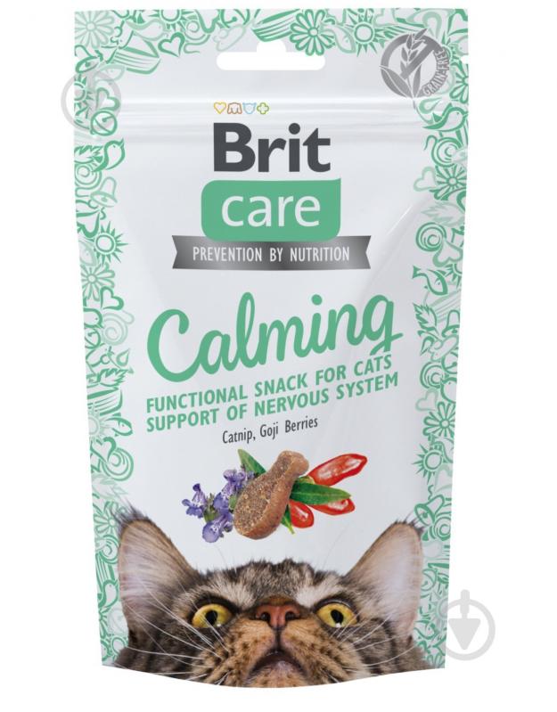 Ласощі Brit Care Snack Calming з куркою 50 г - фото 1