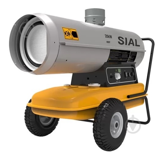 Тепловая пушка HENGJIN Y020-Y 20 кВт - фото 1