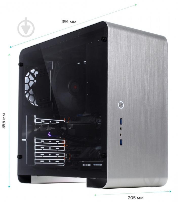 Рабочая станция Artline WorkStation W73 (W73v15) silver - фото 10