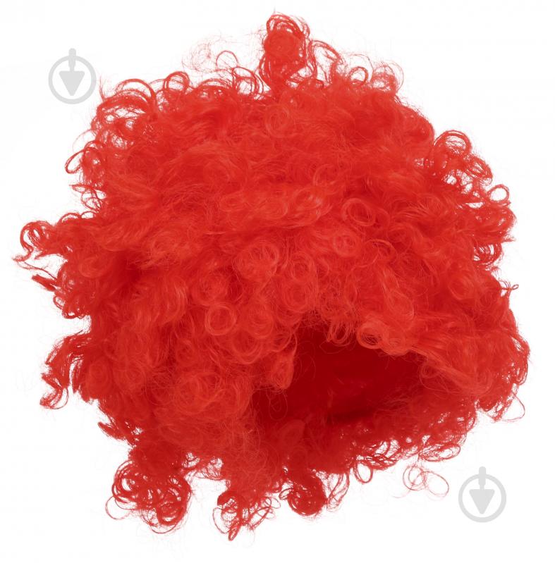 Парик Оранжевый - фото 1